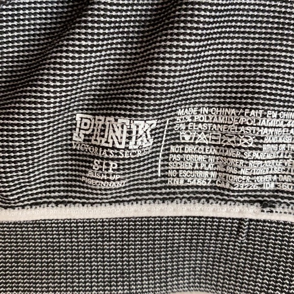 VS Pink Push Up Sports Bra - Picture 3 of 4